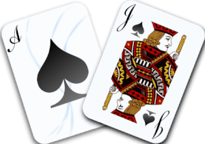 kaarten tellen blackjack